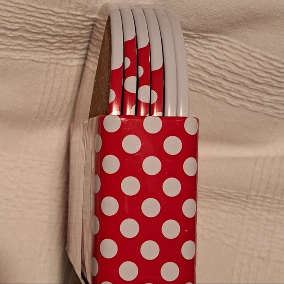 Mickey & Minnie Mouse 6 piece coasters with coaster holder, New - Picture 3 of 3